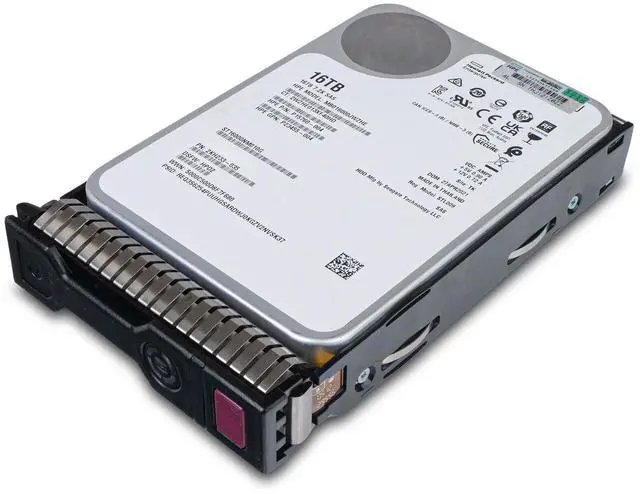Alt view image 6 of 7 - HP Generation 8 MB016000JWZHE P15760-004 16TB 7.2K RPM SAS 12Gb/s 512e 256MB 3.5in Enterprise Hard Drive