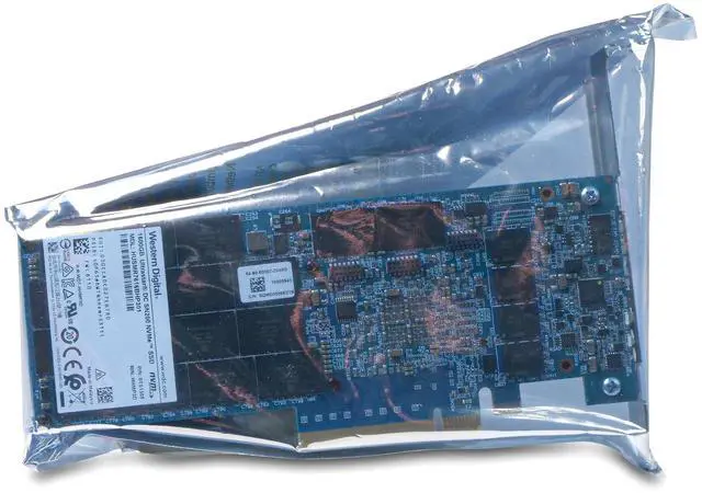 Main image of HGST Ultrastar DC SN260 HUSMR7616BHP301 0TS1305 1.6TB 3 DWPD PCIe Gen 3.0 x8 8GB/s MLC NVMe HHHL AIC Enterprise Solid State Drive