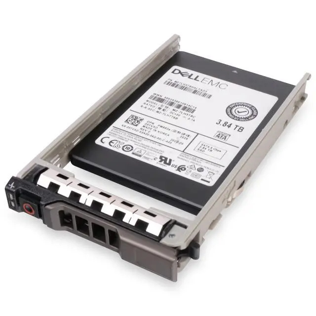 Alt view image 6 of 7 - Dell G13 05TVXD 3.84TB 1 DWPD SATA 6Gb/s 3D TLC 2.5in Enterprise Solid State Drive