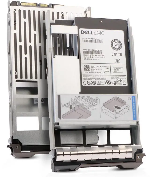 Main image of Dell G13 05TVXD 3.84TB 1 DWPD SATA 6Gb/s 3D TLC Hybrid 3.5in Enterprise Hard Drive