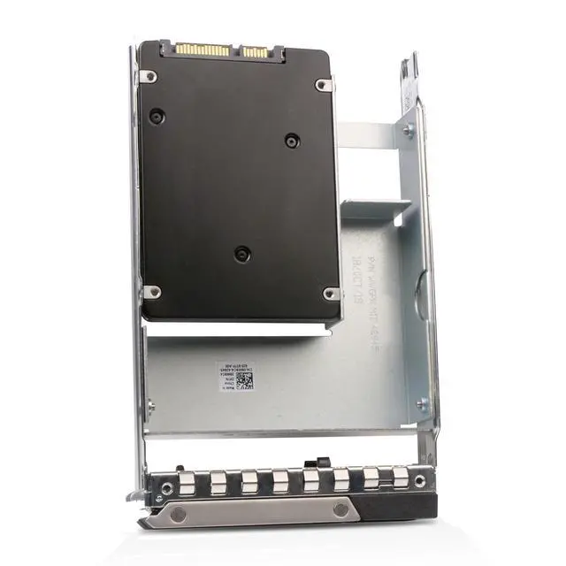 Alt view image 5 of 7 - Dell G14 05TVXD 3.84TB 1 DWPD SATA 6Gb/s 3D TLC Hybrid 3.5in Enterprise Hard Drive