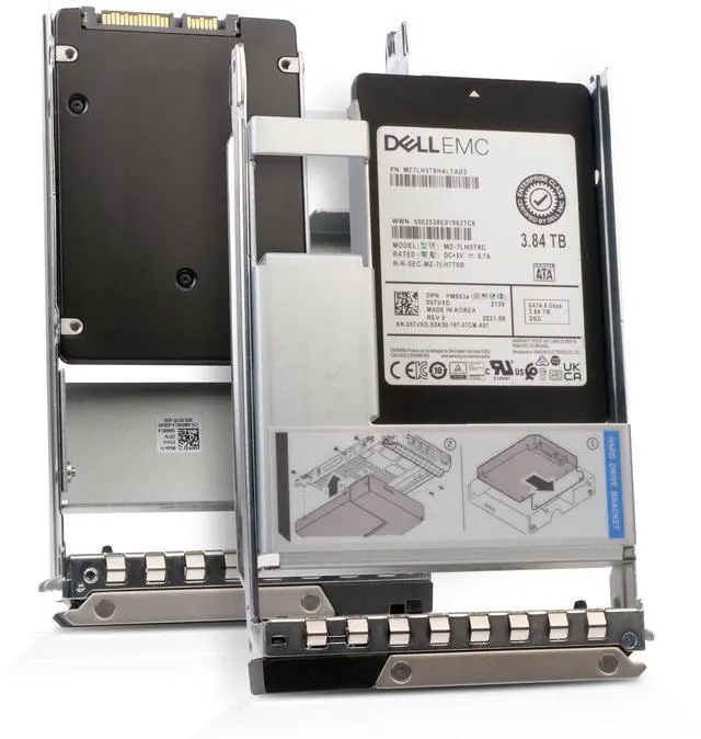Main image of Dell G14 05TVXD 3.84TB 1 DWPD SATA 6Gb/s 3D TLC Hybrid 3.5in Enterprise Hard Drive