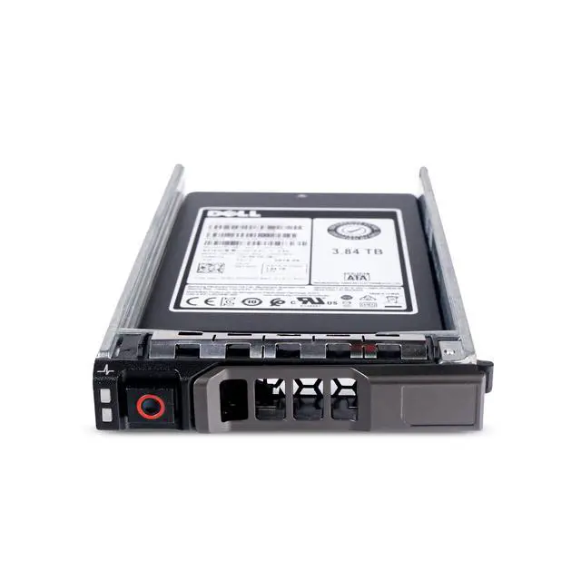 Alt view image 5 of 7 - Dell G13 09Y3HD 3.84TB 1.3 DWPD SATA 6Gb/s 3D TLC 2.5in Enterprise Solid State Drive