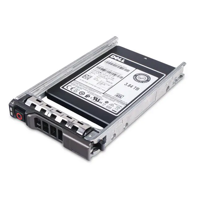 Alt view image 6 of 7 - Dell G13 09Y3HD 3.84TB 1.3 DWPD SATA 6Gb/s 3D TLC 2.5in Enterprise Solid State Drive