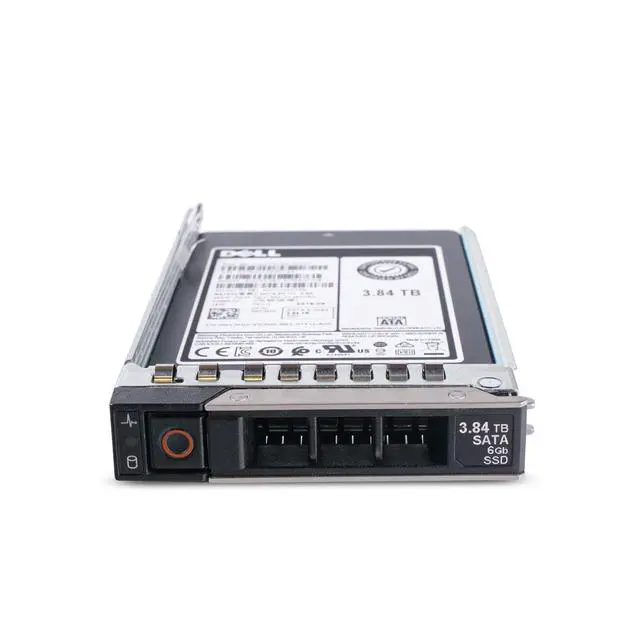 Alt view image 5 of 7 - Dell G14 09Y3HD 3.84TB 1.3 DWPD SATA 6Gb/s 3D TLC 2.5in Enterprise Solid State Drive