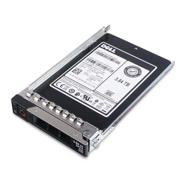 Alt view image 6 of 7 - Dell G14 09Y3HD 3.84TB 1.3 DWPD SATA 6Gb/s 3D TLC 2.5in Enterprise Solid State Drive