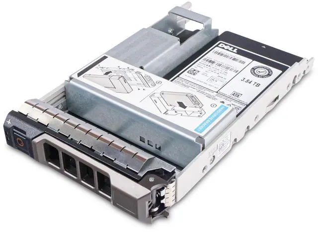 Alt view image 6 of 7 - Dell G13 09Y3HD 3.84TB 1.3 DWPD SATA 6Gb/s 3D TLC Hybrid 3.5in Enterprise Solid State Drive