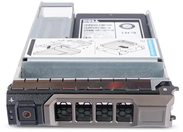 Alt view image 5 of 7 - Dell G13 09Y3HD 3.84TB 1.3 DWPD SATA 6Gb/s 3D TLC Hybrid 3.5in Enterprise Solid State Drive