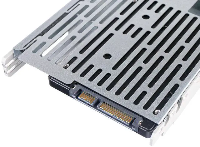 Alt view image 7 of 7 - Dell G13 09Y3HD 3.84TB 1.3 DWPD SATA 6Gb/s 3D TLC Hybrid 3.5in Enterprise Solid State Drive