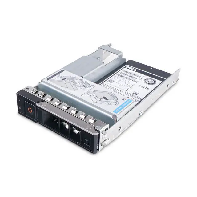 Alt view image 6 of 7 - Dell G14 09Y3HD 3.84TB 1.3 DWPD SATA 6Gb/s 3D TLC Hybrid 3.5in Enterprise Solid State Drive