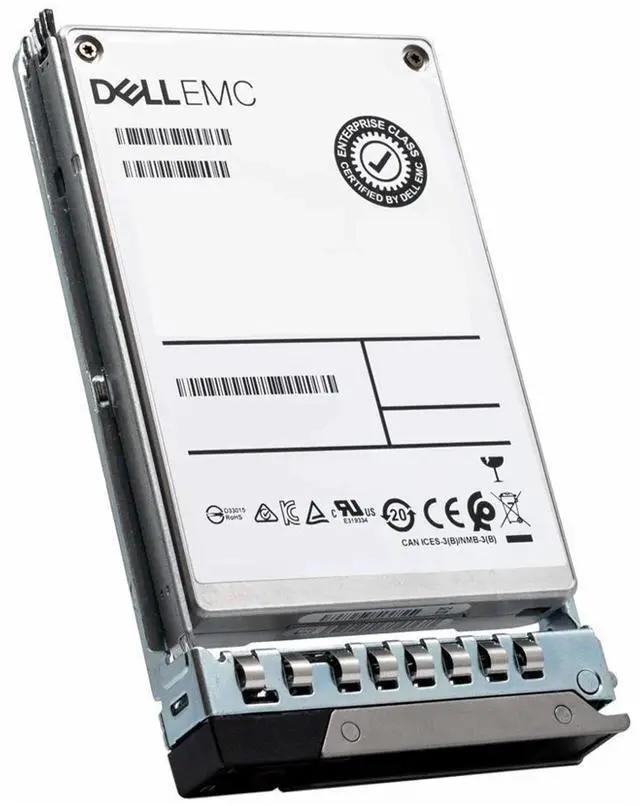 Main image of Dell G14 05Y4TP 3.84TB 1 DWPD SAS 12Gb/s 3D TLC 2.5in Enterprise Read Intensive Solid State Drive