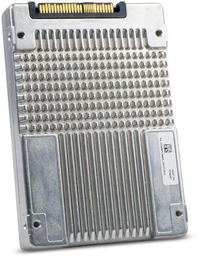 Alt view image 5 of 7 - Dell/Western Digital Ultrastar DC SS530 WUSTR1538ASS200 0P40594 3.84TB 1 DWPD SAS 12Gb/s 3D TLC 2.5in Enterprise Read Intensive Solid State Drive