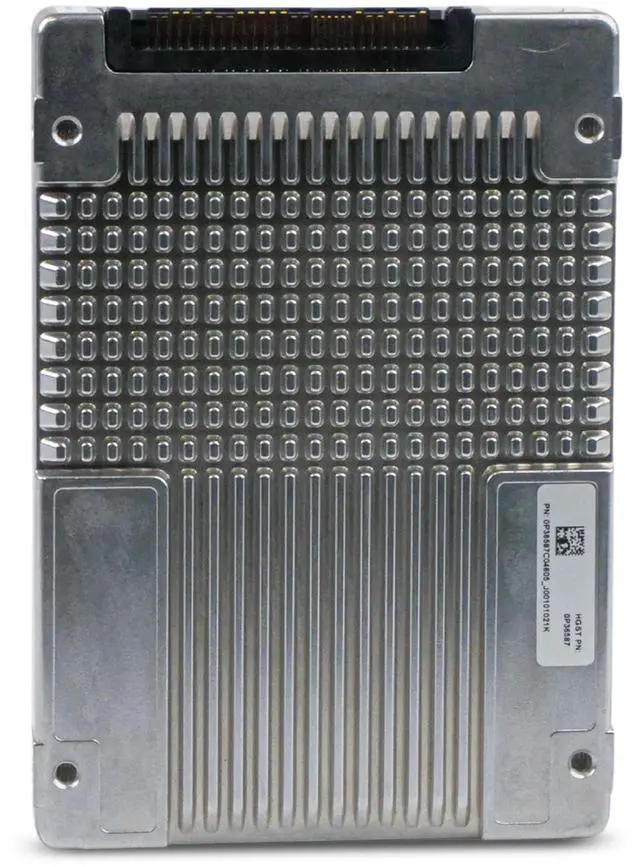 Alt view image 4 of 7 - Dell/Western Digital Ultrastar DC SS530 WUSTR1538ASS200 0P40594 3.84TB 1 DWPD SAS 12Gb/s 3D TLC 2.5in Enterprise Read Intensive Solid State Drive