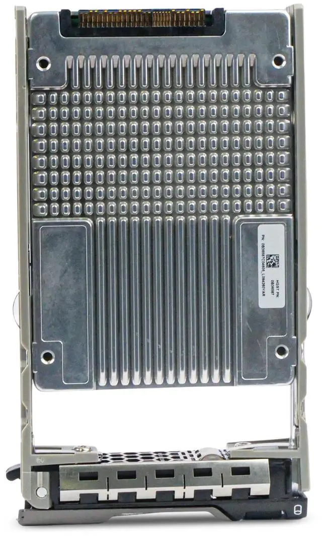 Alt view image 4 of 7 - Dell G13 0TT26V 3.84TB 1 DWPD SAS 12Gb/s 3D TLC 2.5in Enterprise Read Intensive Solid State Drive