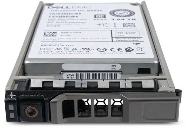 Alt view image 5 of 7 - Dell G13 0TT26V 3.84TB 1 DWPD SAS 12Gb/s 3D TLC 2.5in Enterprise Read Intensive Solid State Drive