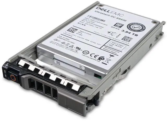 Alt view image 6 of 7 - Dell G13 0TT26V 3.84TB 1 DWPD SAS 12Gb/s 3D TLC 2.5in Enterprise Read Intensive Solid State Drive