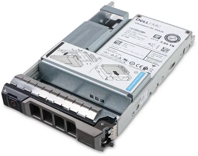 Alt view image 6 of 7 - Dell G13 0TT26V 3.84TB 1 DWPD SAS 12Gb/s 3D TLC Hybrid 3.5in Enterprise Read Intensive Solid State Drive