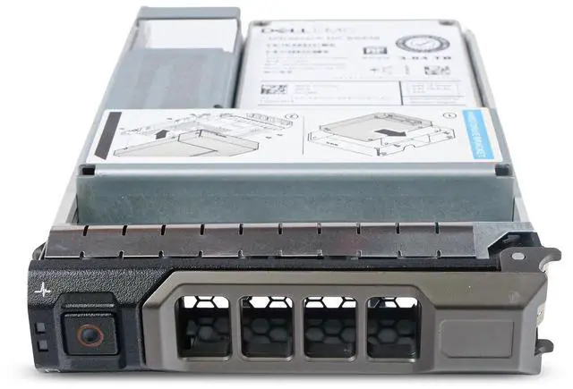 Alt view image 5 of 7 - Dell G13 0TT26V 3.84TB 1 DWPD SAS 12Gb/s 3D TLC Hybrid 3.5in Enterprise Read Intensive Solid State Drive