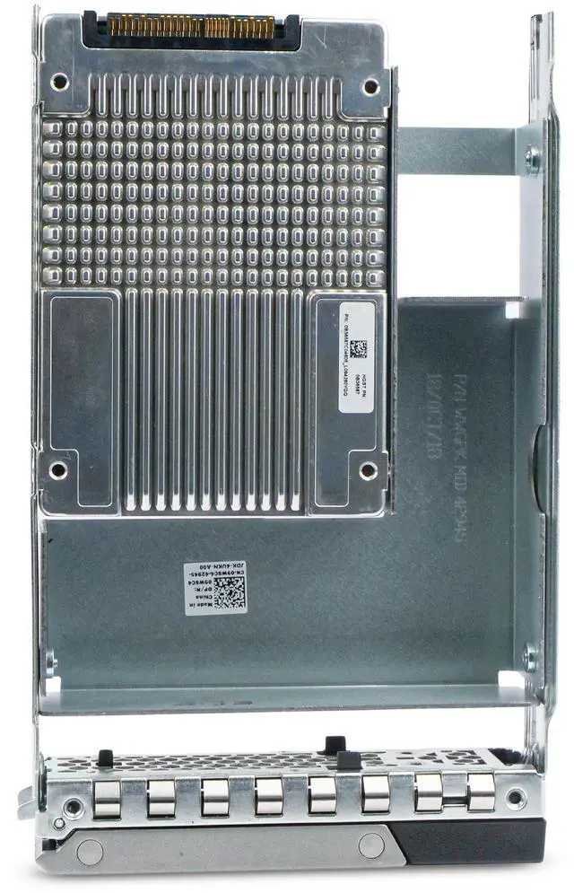 Alt view image 4 of 7 - Dell G14 0TT26V 3.84TB 1 DWPD SAS 12Gb/s 3D TLC Hybrid 3.5in Enterprise Read Intensive Solid State Drive