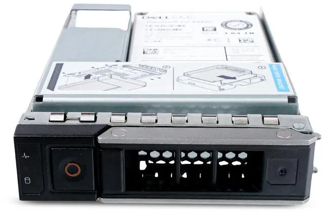 Alt view image 5 of 7 - Dell G14 0TT26V 3.84TB 1 DWPD SAS 12Gb/s 3D TLC Hybrid 3.5in Enterprise Read Intensive Solid State Drive