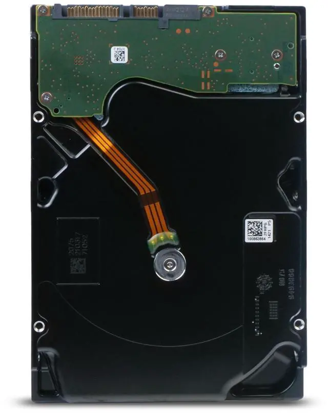 Alt view image 3 of 7 - Seagate Exos X16 ST14000NM001G 14TB 7.2K RPM SATA 6Gb/s 512e 256MB 3.5" Enterprise Hard Drive