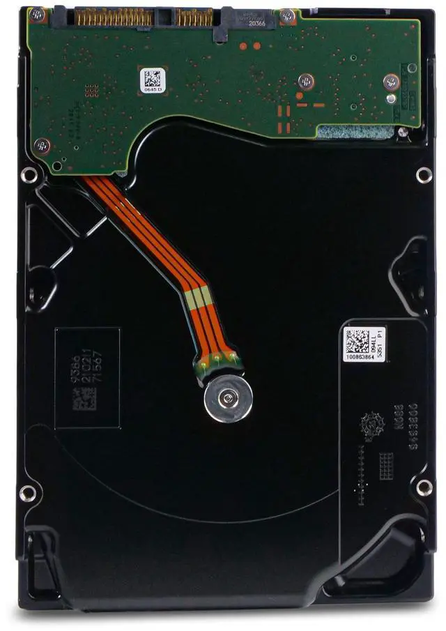 Alt view image 4 of 7 - Seagate/HP Exos X16 ST16000NM010G 16TB 7.2K RPM SAS 12Gb/s 512e 256MB 3.5in Enterprise Hard Drive