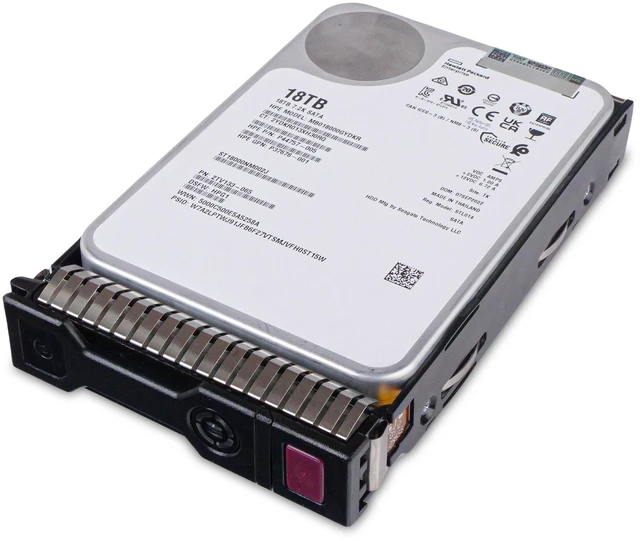 Alt view image 6 of 7 - Seagate/HP Generation 8 MB018000GYDKR P44757-005 18TB 7.2K RPM SATA 6Gb/s 512e 256MB 3.5in Enterprise Hard Drive