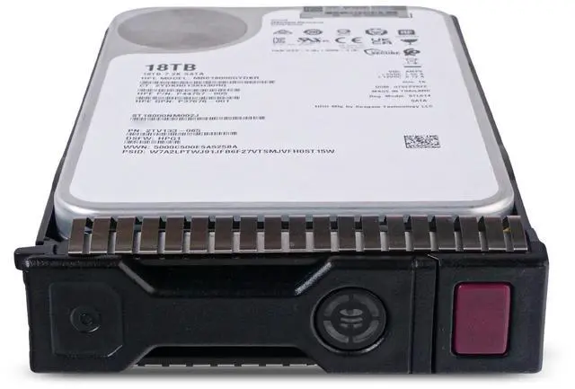 Alt view image 5 of 7 - Seagate/HP Generation 8 MB018000GYDKR P44757-005 18TB 7.2K RPM SATA 6Gb/s 512e 256MB 3.5in Enterprise Hard Drive