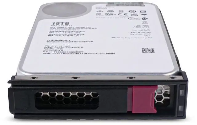 Alt view image 5 of 7 - Seagate/HP Generation 11 MB018000GYDKR P44757-005 18TB 7.2K RPM SATA 6Gb/s 512e 256MB 3.5in Enterprise Hard Drive