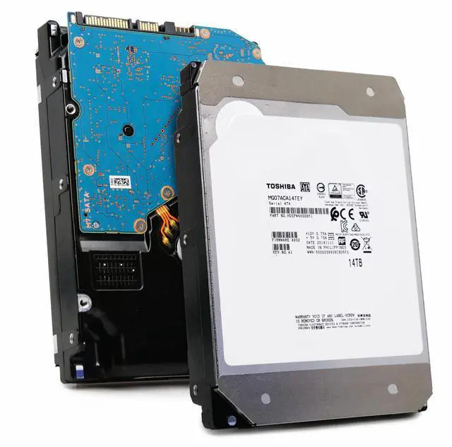 Alt view image 4 of 10 - MG07ACA14TEY Toshiba 14TB 7.2K SATA 6Gbps 3.5" Internal Hard Drive