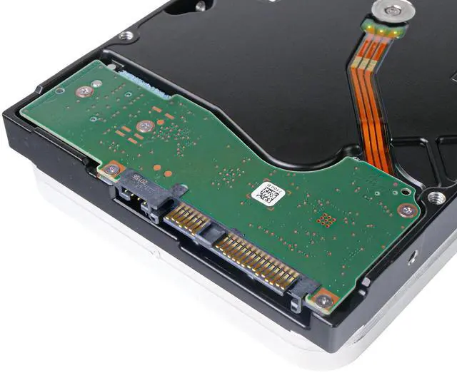 Alt view image 3 of 7 - Seagate Exos X18 ST18000NM005J 18TB 7.2K RPM SAS 12Gb/s 512e SED 3.5in Enterprise Hard Drive