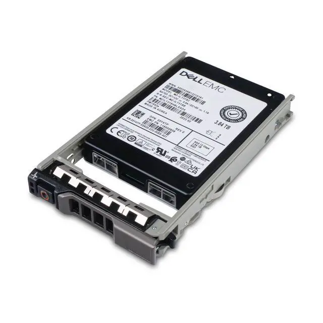 Alt view image 7 of 7 - Dell G13 05Y4TP 3.84TB 1 DWPD SAS 12Gb/s 3D TLC 2.5in Enterprise Read Intensive Solid State Drive