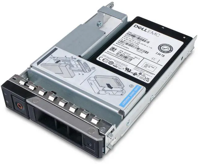 Alt view image 7 of 7 - Dell G14 05Y4TP 3.84TB 1 DWPD SAS 12Gb/s 3D TLC Hybrid 3.5in Enterprise Read Intensive Solid State Drive