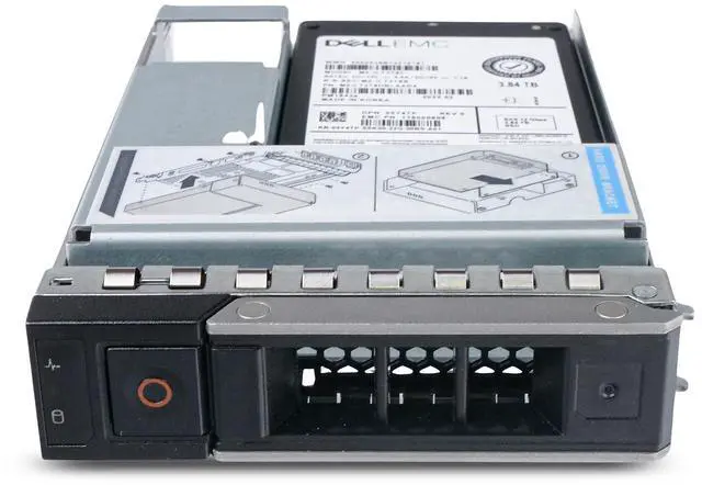 Alt view image 6 of 7 - Dell G14 05Y4TP 3.84TB 1 DWPD SAS 12Gb/s 3D TLC Hybrid 3.5in Enterprise Read Intensive Solid State Drive