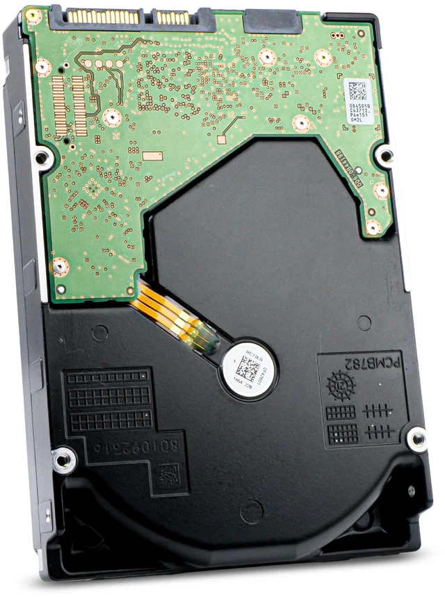 Alt view image 5 of 7 - Western Digital/HP 18TB WUH721818ALE600 7.2K RPM SATA 6Gb/s 512e 3.5" Enterprise HDD