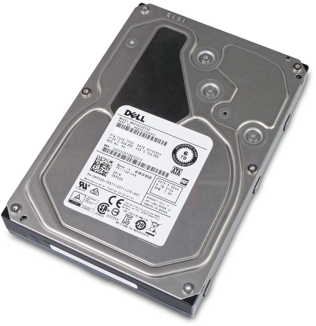 Alt view image 6 of 7 - Dell/Toshiba MG04ACA MG04ACA600E 6TB 7.2K RPM SATA 6Gb/s 512e 128MB 3.5in Enterprise Hard Drive
