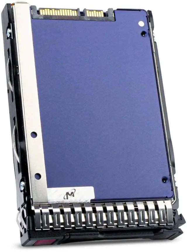 Alt view image 5 of 7 - HP Generation 8 MK003840GWHTE 875664-001 3.84TB 2.5 DWPD SATA 6Gb/s 3D TLC 2.5in Enterprise Solid State Drive