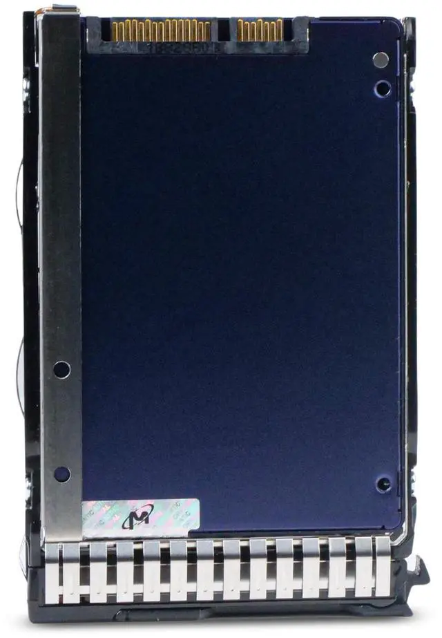 Alt view image 3 of 7 - HP Generation 8 MK003840GWHTE 875664-001 3.84TB 2.5 DWPD SATA 6Gb/s 3D TLC 2.5in Enterprise Solid State Drive