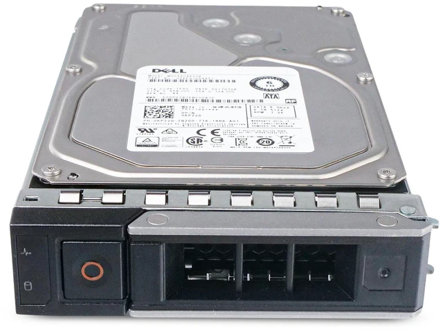 Alt view image 5 of 7 - Dell G14 0KP22D 6TB 7.2K RPM SATA 6Gb/s 512e 3.5" Enterprise PowerEdge Hard Drive
