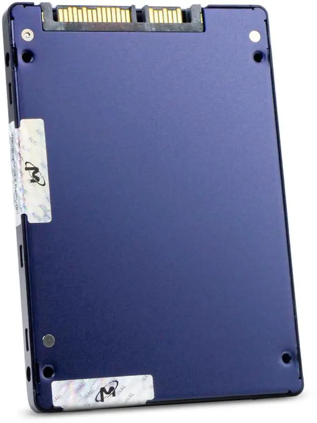 Alt view image 5 of 7 - HP/Micron 5100 PRO MTFDDAK3T8TCB 3.84TB 2.5 DWPD SATA 6 Gb/s 3D TLC 2.5in Enterprise Solid State Drive