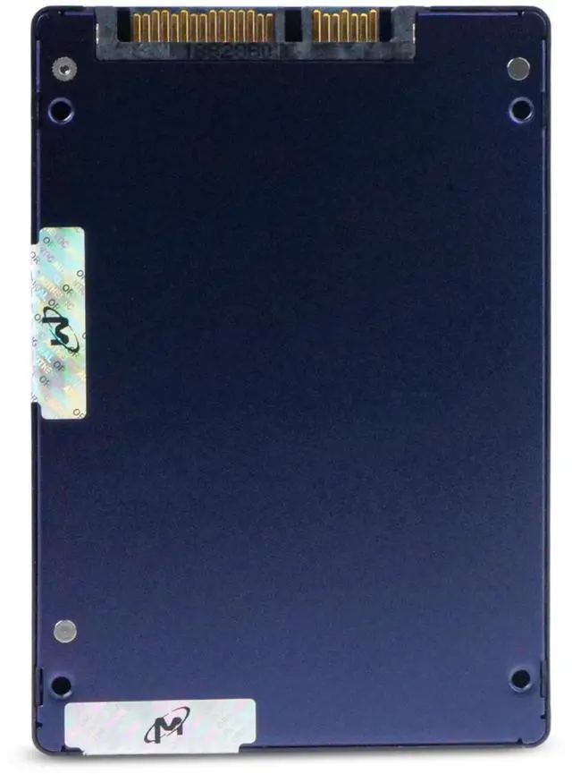 Alt view image 3 of 7 - HP/Micron 5100 PRO MTFDDAK3T8TCB 3.84TB 2.5 DWPD SATA 6 Gb/s 3D TLC 2.5in Enterprise Solid State Drive