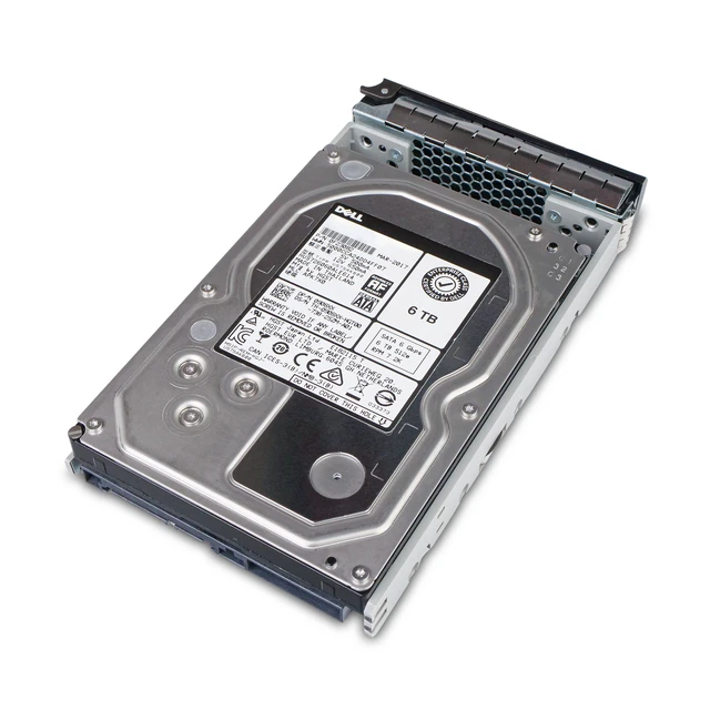Alt view image 7 of 7 - Dell G13 0908XX 6TB 7.2K RPM SATA 6Gb/s 512e 128MB Cache 3.5in Enterprise Hard Drive