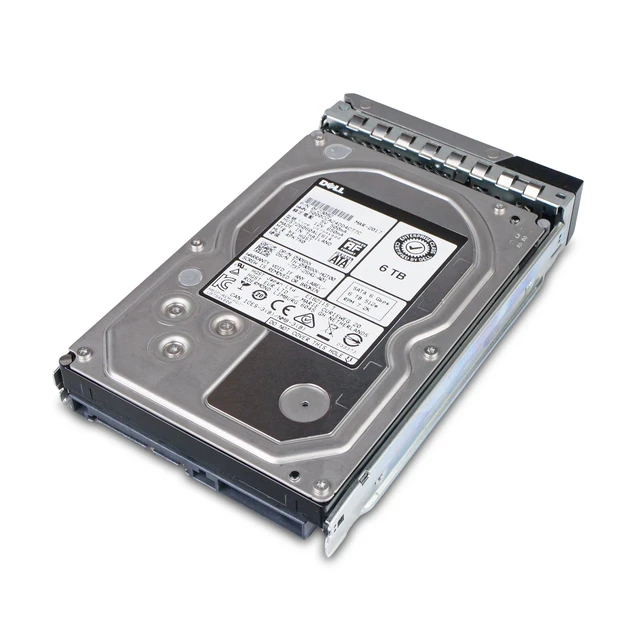 Alt view image 7 of 7 - Dell G14 0908XX 6TB 7.2K RPM SATA 6Gb/s 512e 128MB Cache 3.5in Enterprise Hard Drive