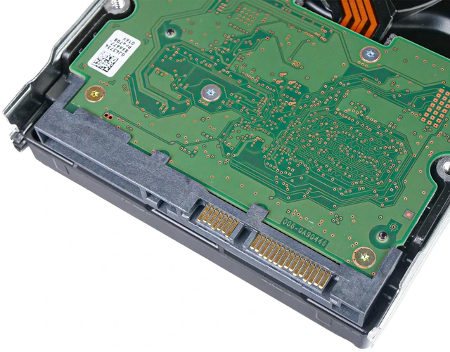 Alt view image 2 of 7 - Dell G14 0908XX 6TB 7.2K RPM SATA 6Gb/s 512e 128MB Cache 3.5in Enterprise Hard Drive