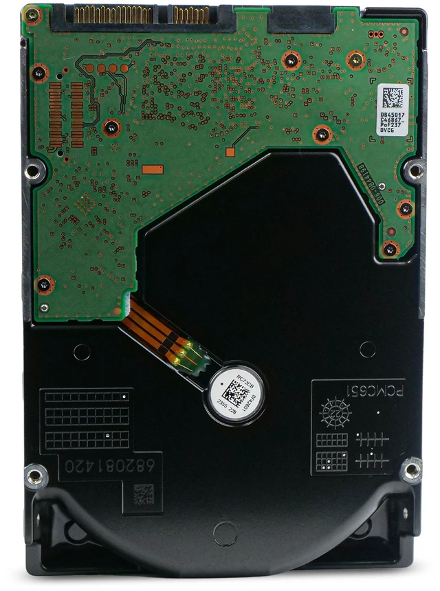 Alt view image 5 of 8 - WD Ultrastar DC HC550 18TB Hard Drive 3.5" Internal 512MB SATA 7200 RPM 512E SE NP3 DC HC550 0F38459 (WUH721818ALE6L4)