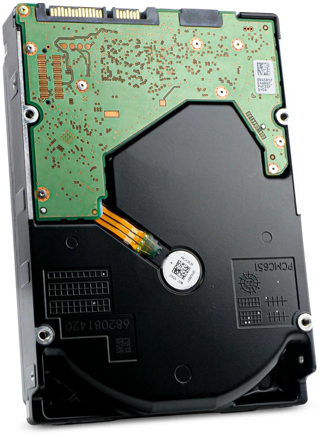 Alt view image 7 of 8 - WD Ultrastar DC HC550 18TB Hard Drive 3.5" Internal 512MB SATA 7200 RPM 512E SE NP3 DC HC550 0F38459 (WUH721818ALE6L4)