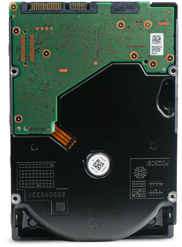 Alt view image 4 of 7 - Western Digital Ultrastar DC HC560 WUH722020BLE6L1 0F38784 20TB 7.2K RPM SATA 6Gb/s 512e 512MB 3.5in Enterprise Hard Drive