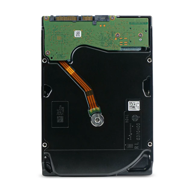 Alt view image 4 of 7 - Seagate Exos X 28TB Internal Hard Drive HDD - 3.5 In CMR SATA 6Gb/s, 7200 RPM, 512MB Cache, 2.5M MTBF (ST28000NM000C)