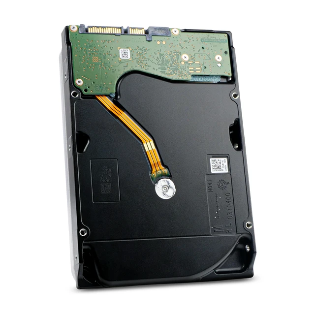 Alt view image 6 of 7 - Seagate Exos X 28TB Internal Hard Drive HDD - 3.5 In CMR SATA 6Gb/s, 7200 RPM, 512MB Cache, 2.5M MTBF (ST28000NM000C)