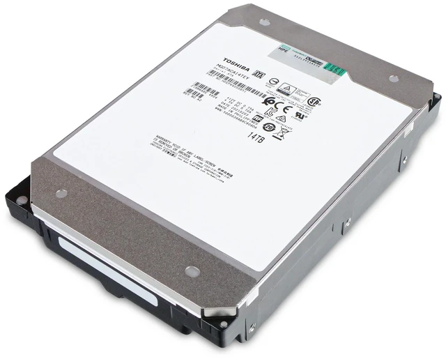Alt view image 7 of 7 - Toshiba MG07 MG07ACA14TEY 14TB 7.2K RPM SATA 6Gb/s 512e 3.5in Enterprise Hard Drive